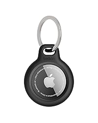 Belkin AirTag Holder with Key Ring