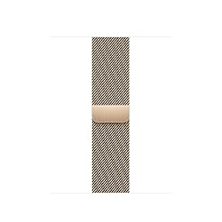 Apple Milanese Loop 45mm Gold