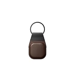 Nomad Leather AirTag Keychain