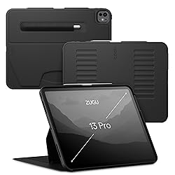 Zugu Case iPad Pro 13 inch M4 Black
