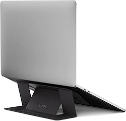 MOFT Stick-On Laptop Stand Black