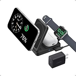 Anker MagGo 3-in-1 Wireless Charger
