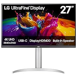 LG 27UN850-W 4K Monitor